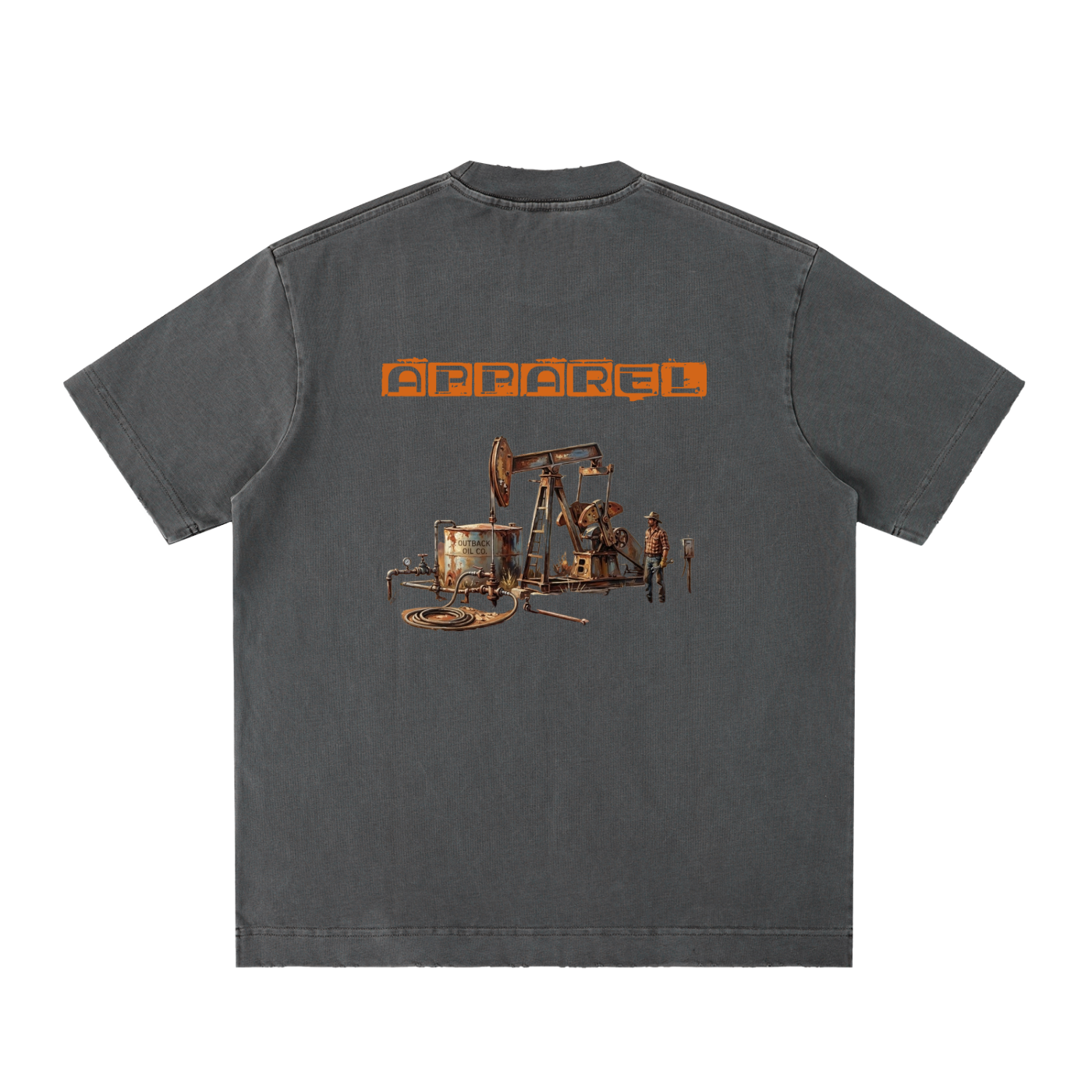 OUTBACK,T-Shirt,Unisex,Oil-Fields 