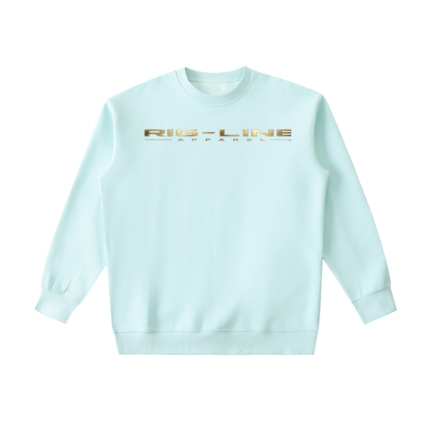 Best Seller Rig Line Apparel Gold Edition #3  Heavyweight Crewneck Sweatshirt