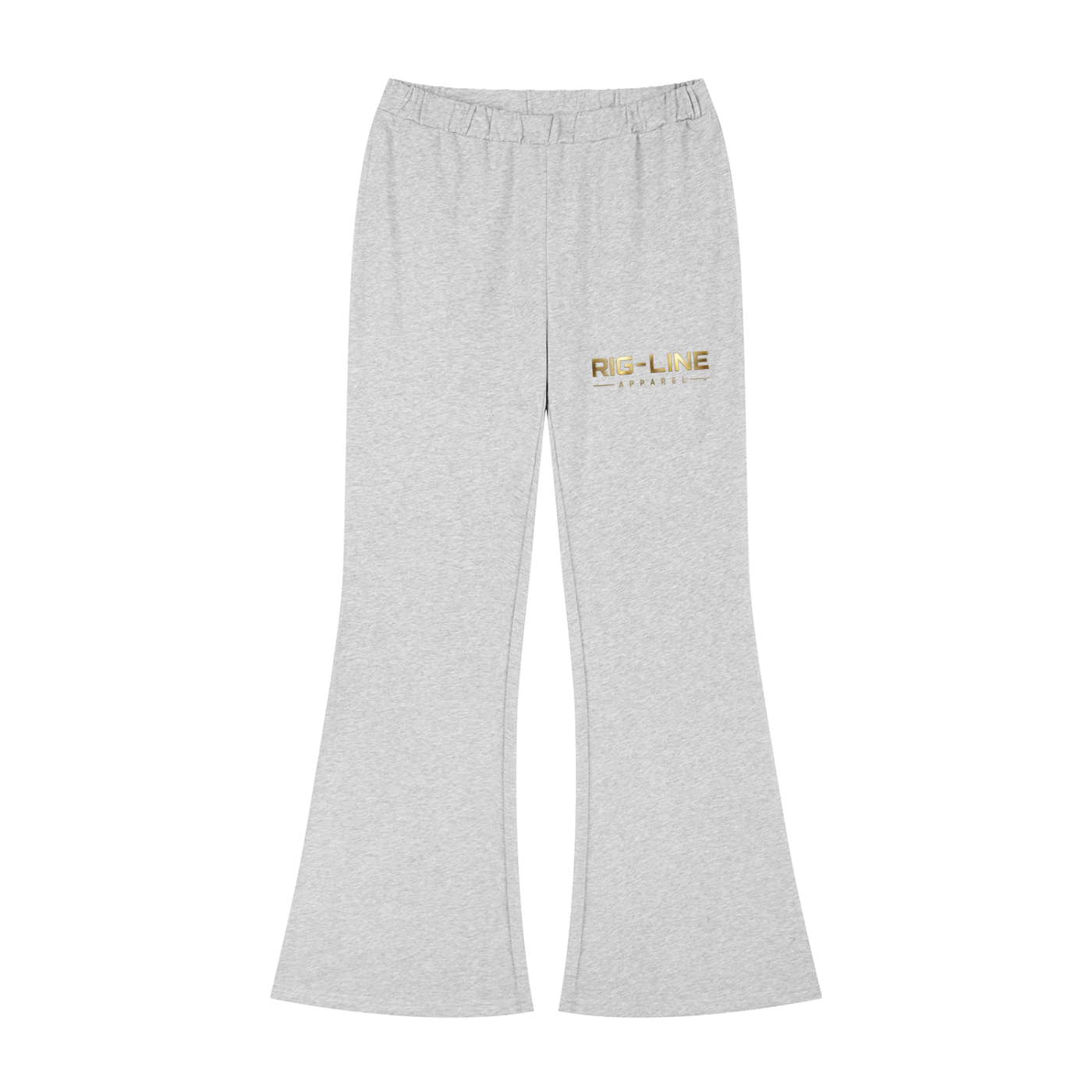 Women's Slim-Fit Rig Line Apparel Flared Sweatpants