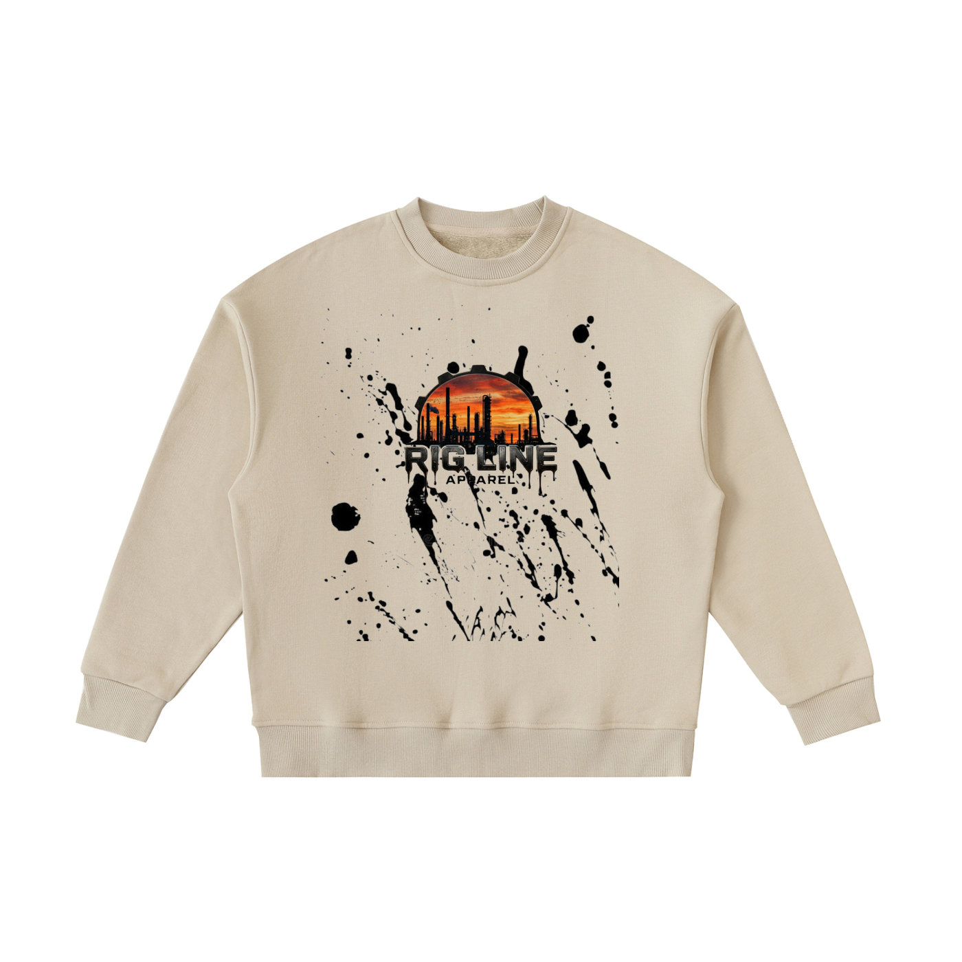 Kids,Jumper,Oil Splatter,Unisex