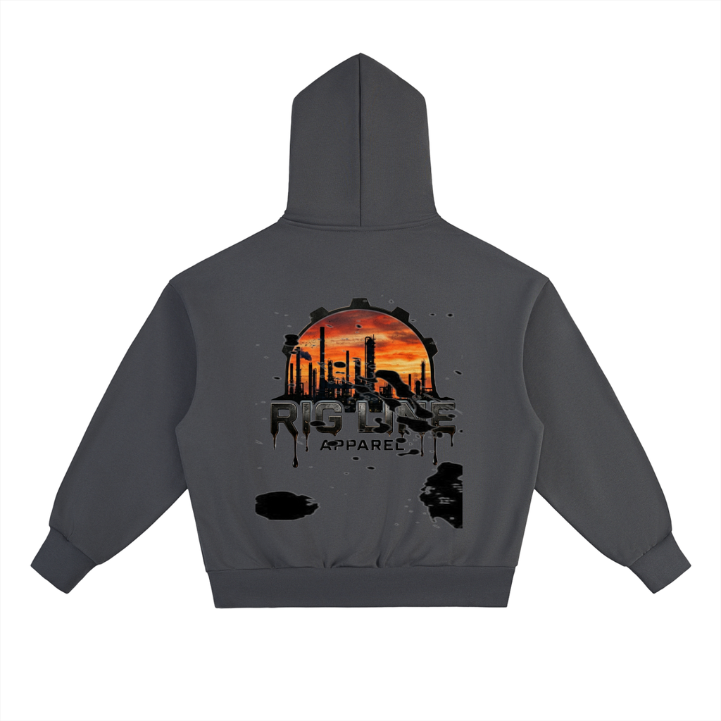 Oil splatter,Jumper,Unisex,RLA