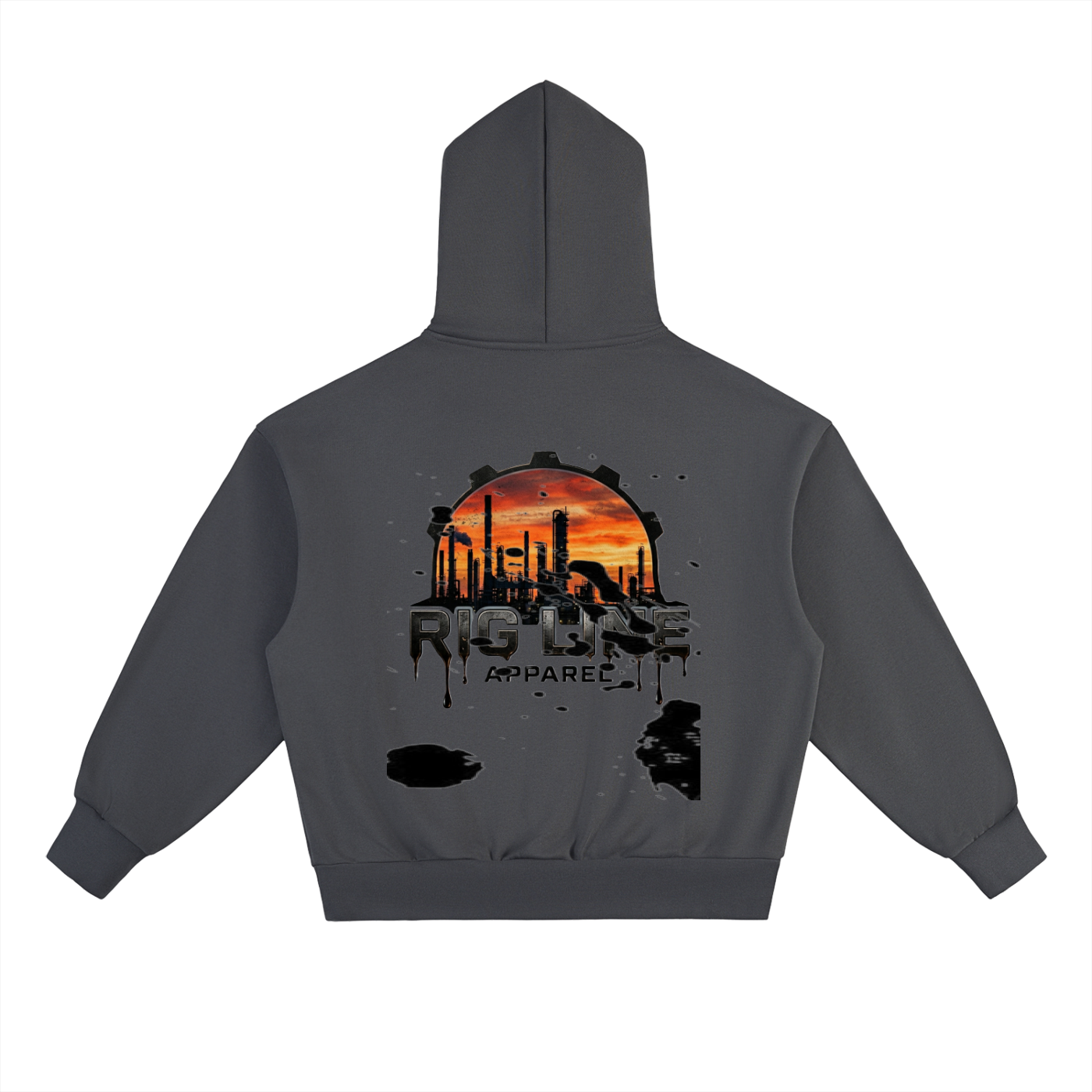 Oil splatter,Jumper,Unisex,RLA