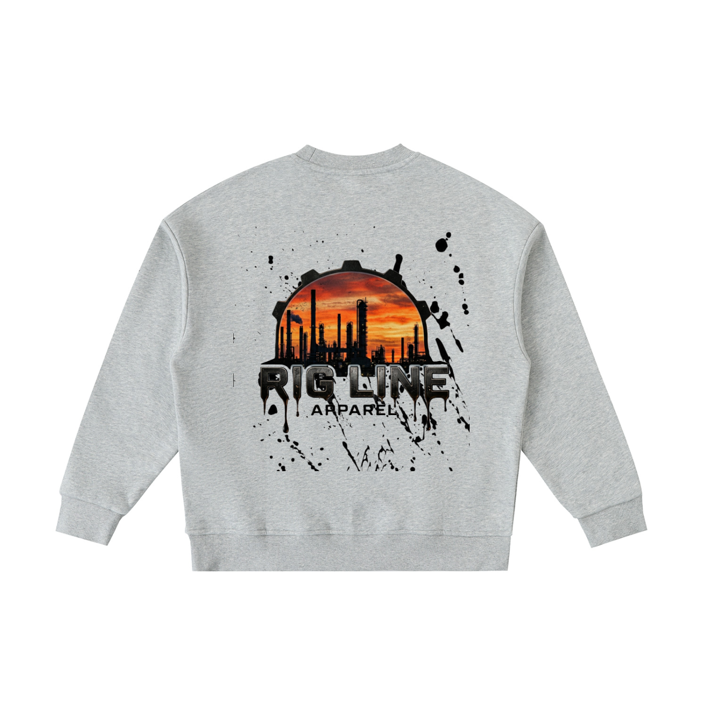 Kids,Jumper,Oil Splatter,Unisex