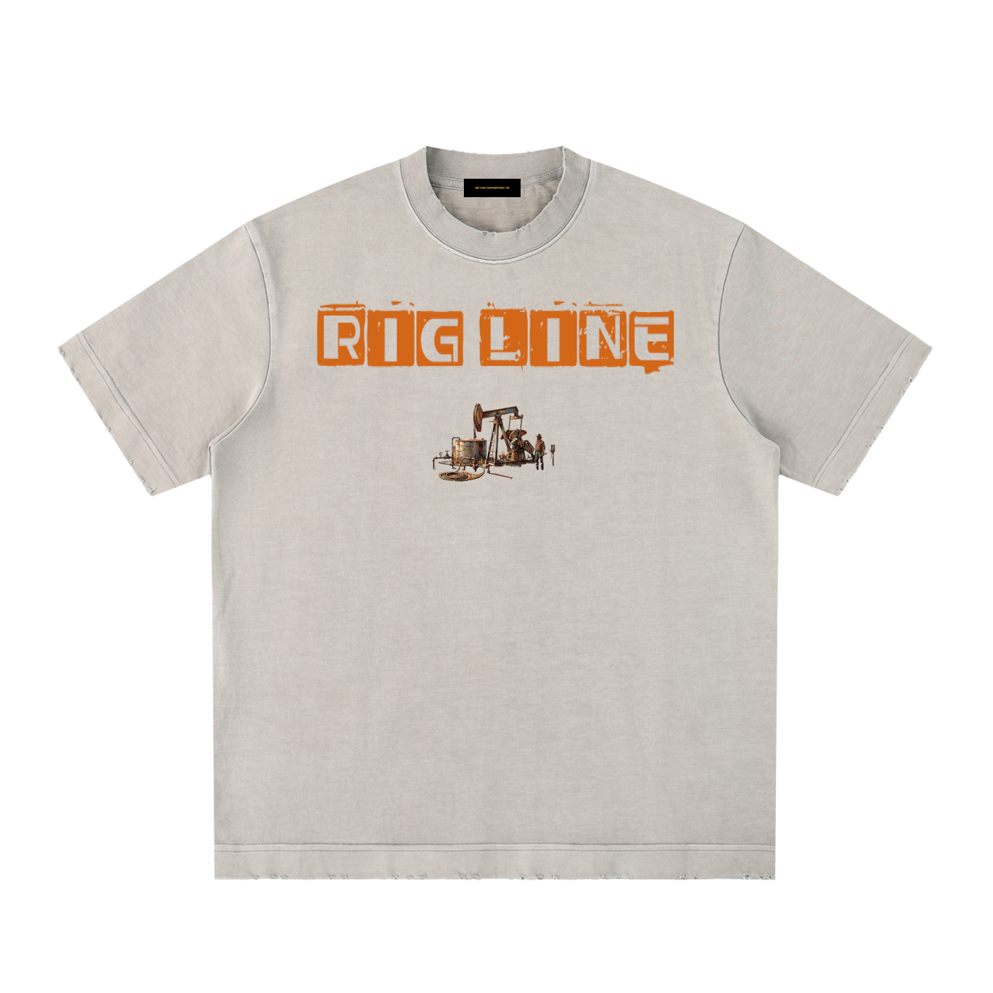 OUTBACK,T-Shirt,Unisex,Oil-Fields 
