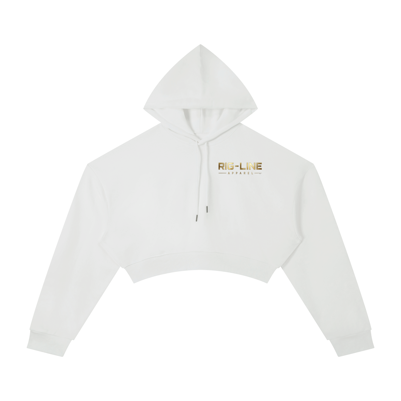 Rig Line Apparel Womens Cropped Hoodie
