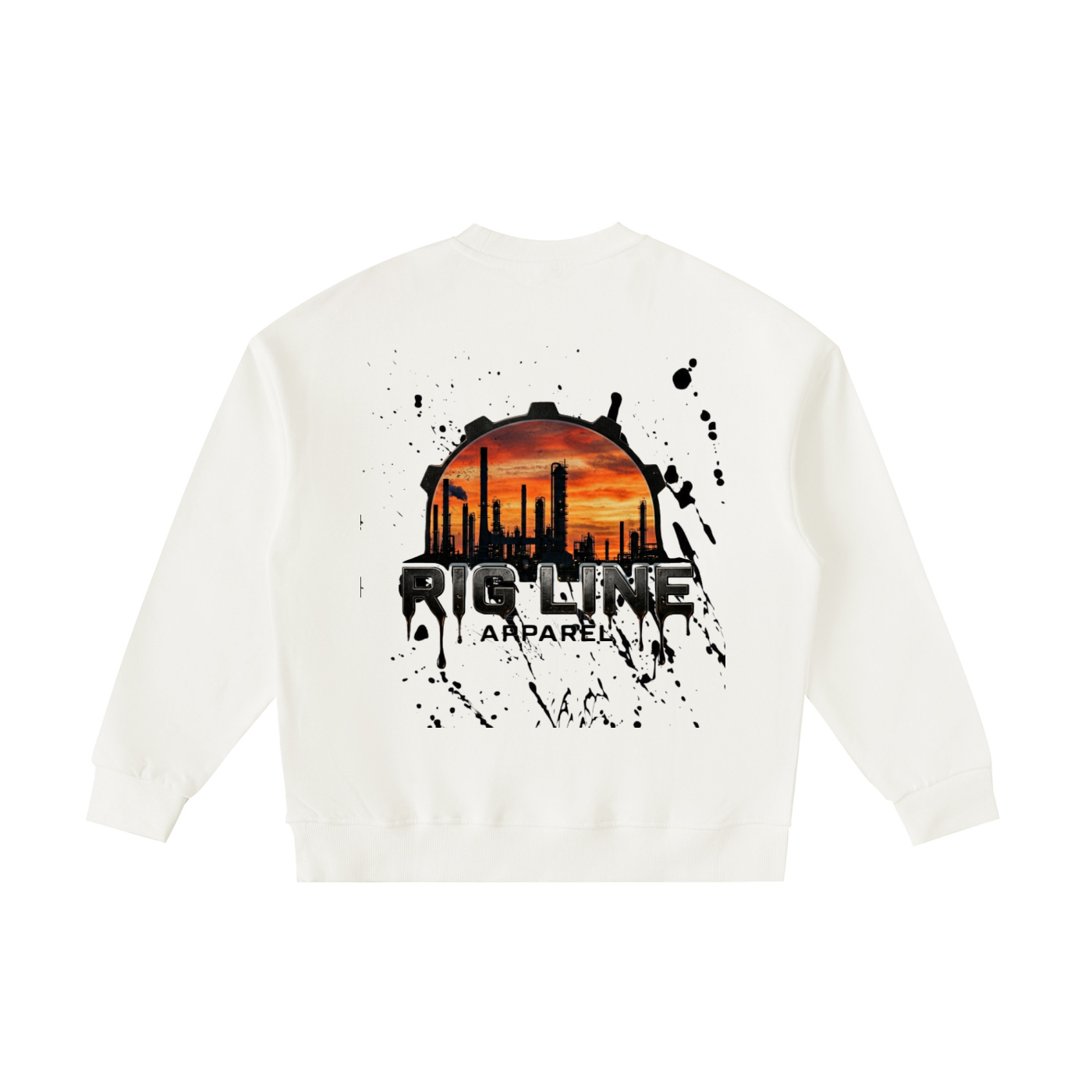 Kids,Jumper,Oil Splatter,Unisex