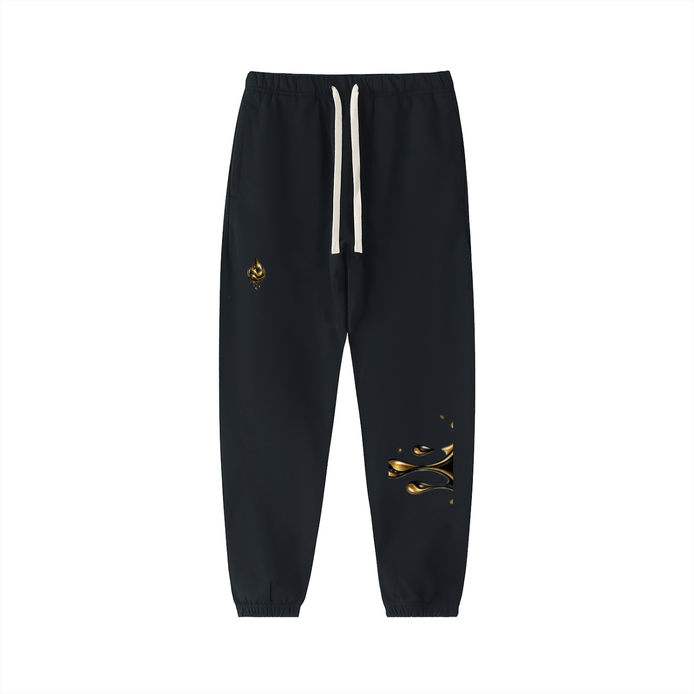 OIL DRIP EDITION Essential Heavyweight Cotton Sweatpants #2