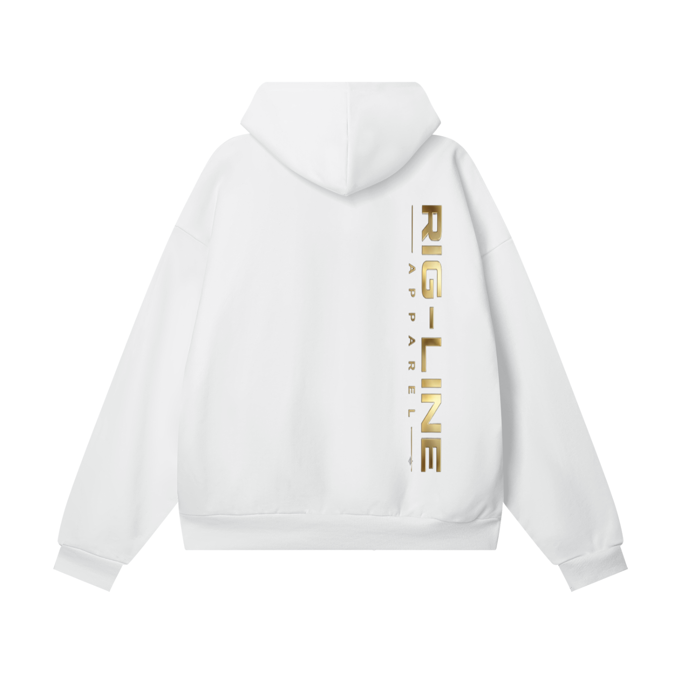 NEW Rig Line Apparel Gold Heavyweight Hidden Pocket Hoodie