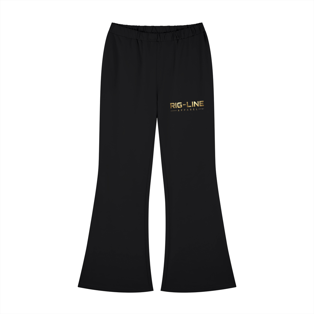 Women's Slim-Fit Rig Line Apparel Flared Sweatpants