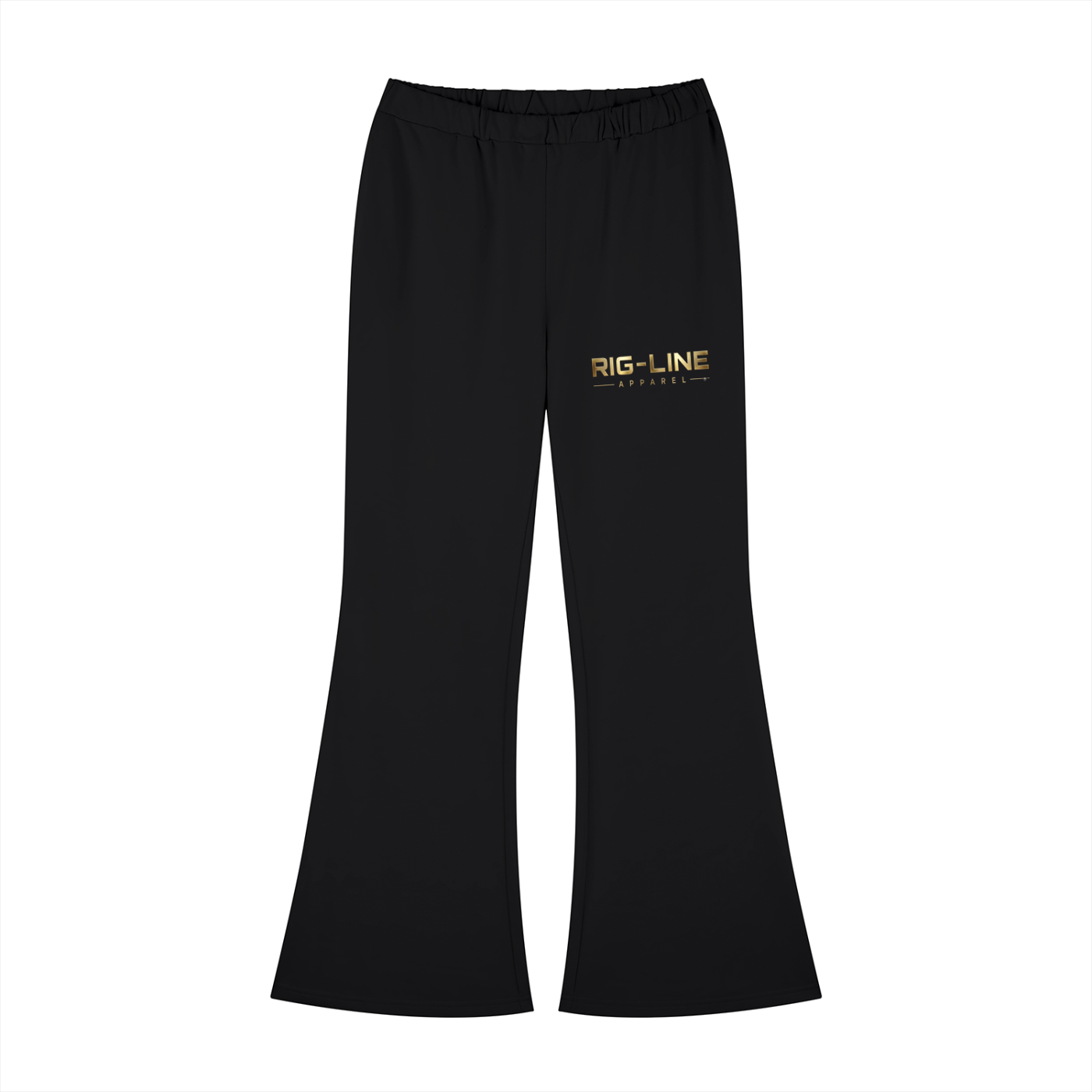 Women's Slim-Fit Rig Line Apparel Flared Sweatpants