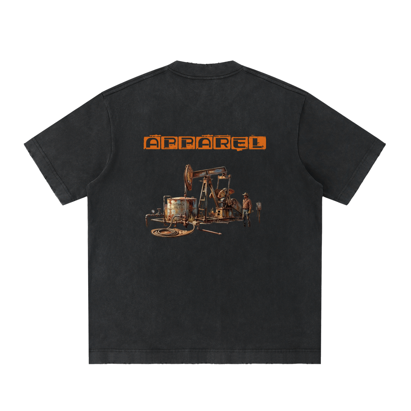 OUTBACK,T-Shirt,Unisex,Oil-Fields 