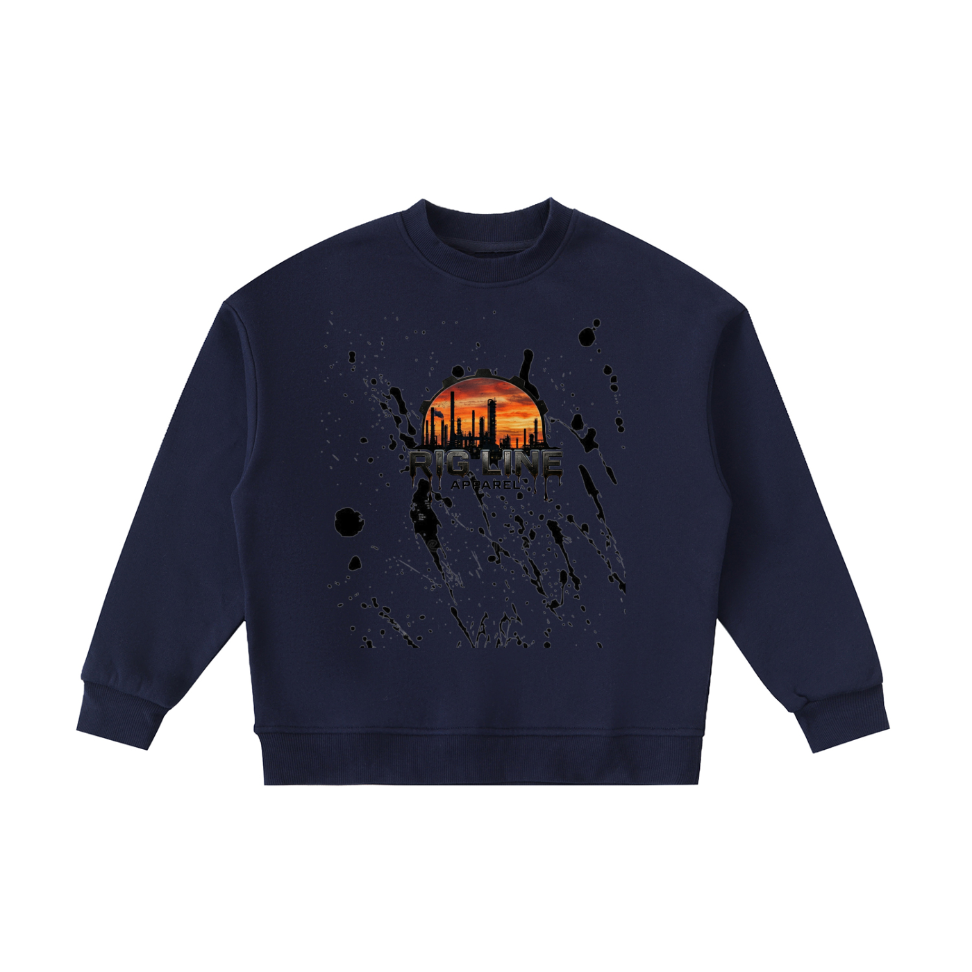 Kids,Jumper,Oil Splatter,Unisex