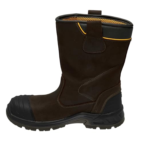 VERY COMFY DEWALT Mens Millington Waterproof Composite Toe Work