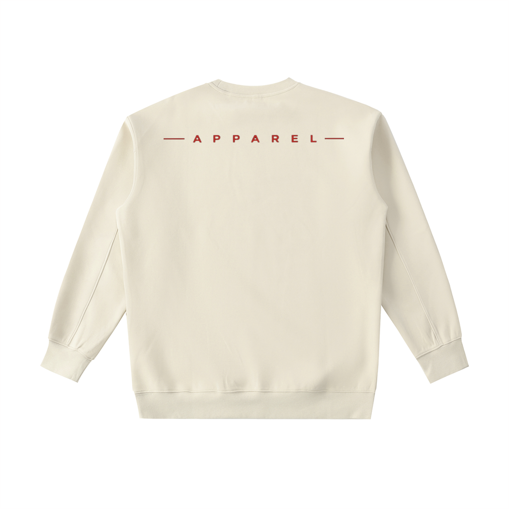 NEW Rig Line Apparel Red Edition Heavyweight Crewneck Sweatshirt