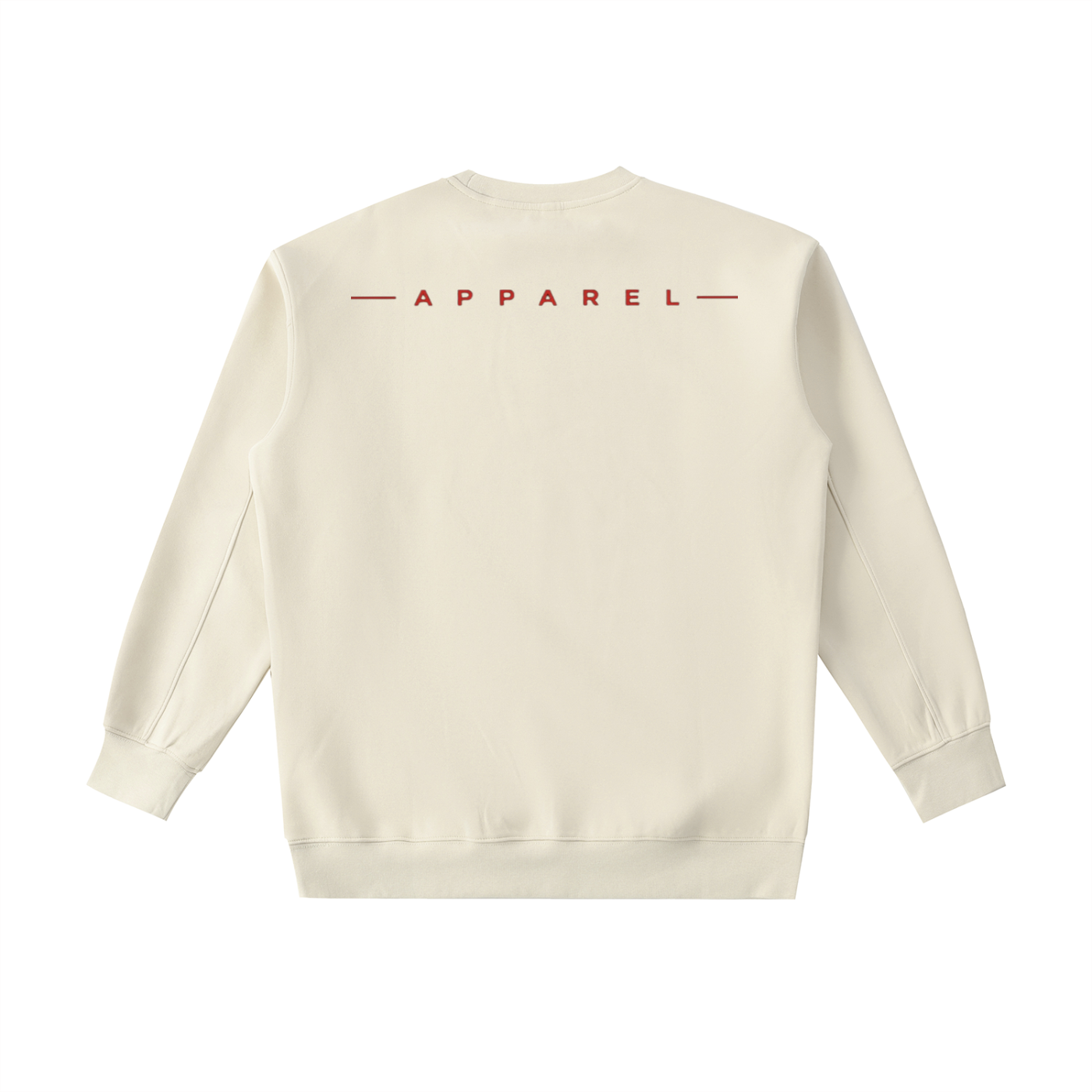 NEW Rig Line Apparel Red Edition Heavyweight Crewneck Sweatshirt