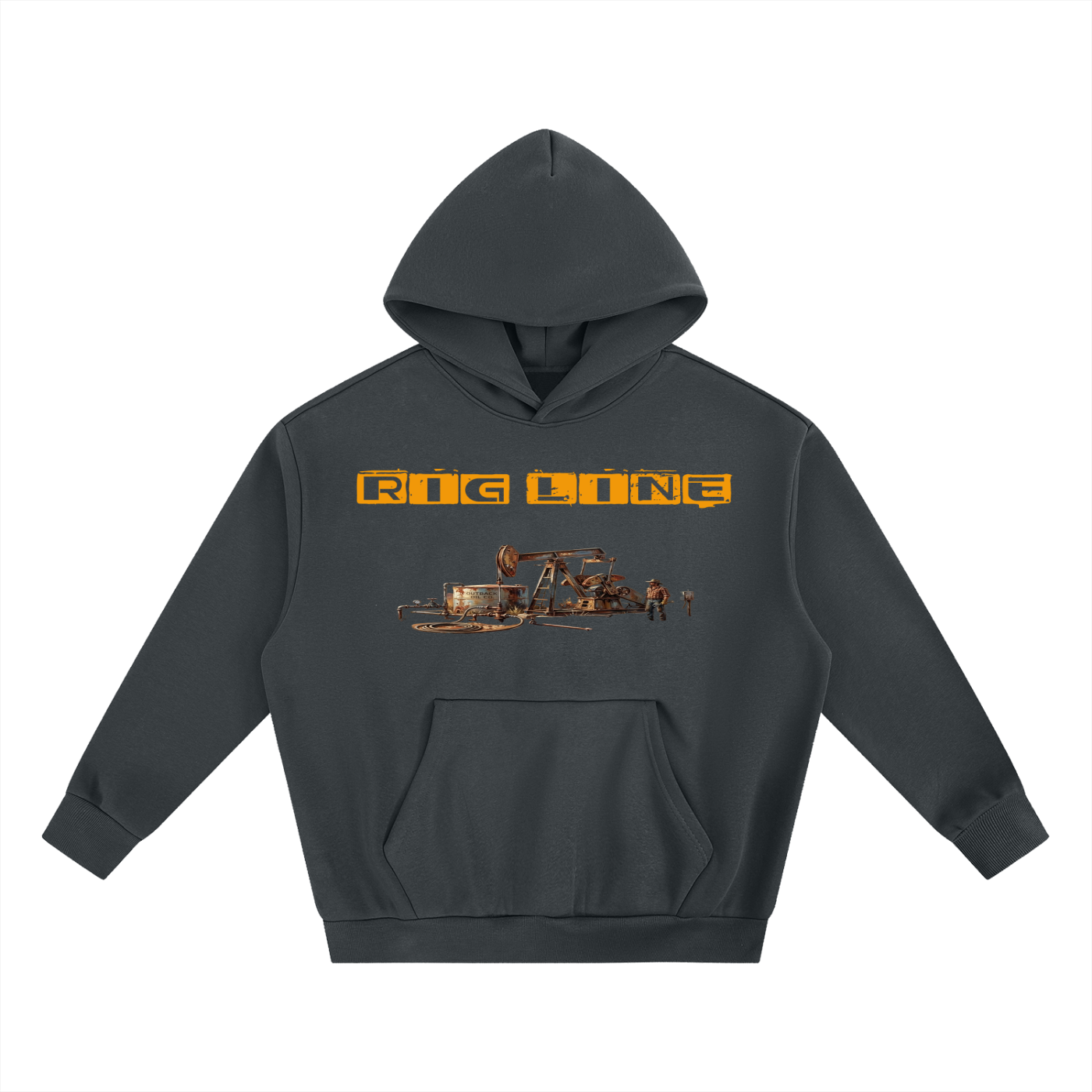 OUTBACK,HOODIE,RLA,UNISEX