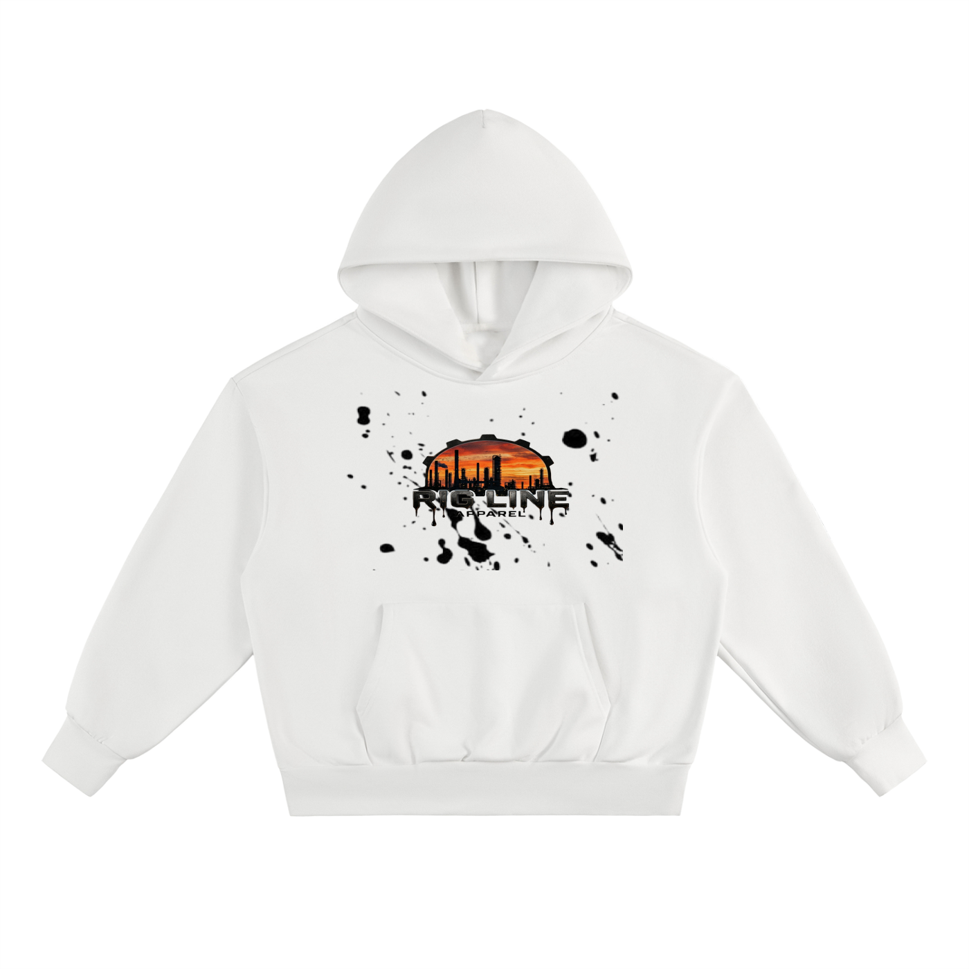 Oil splatter,Jumper,Unisex,RLA