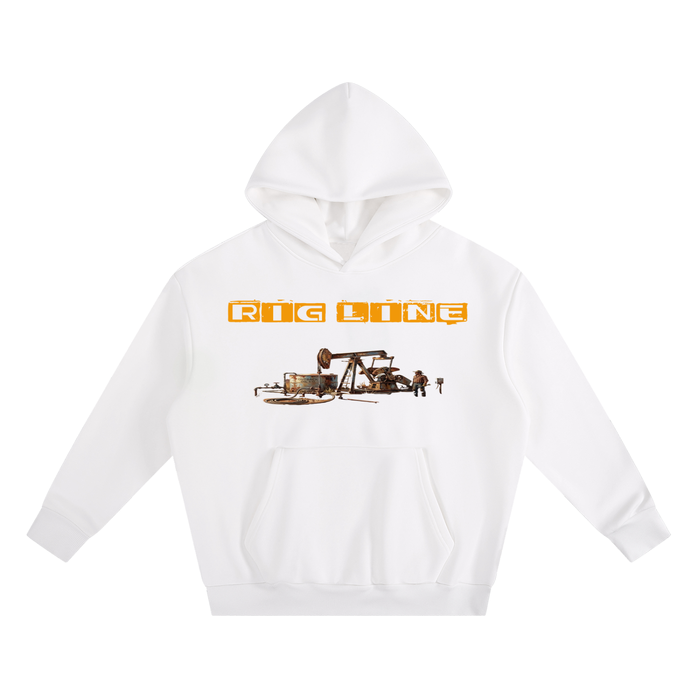 OUTBACK,HOODIE,RLA,UNISEX