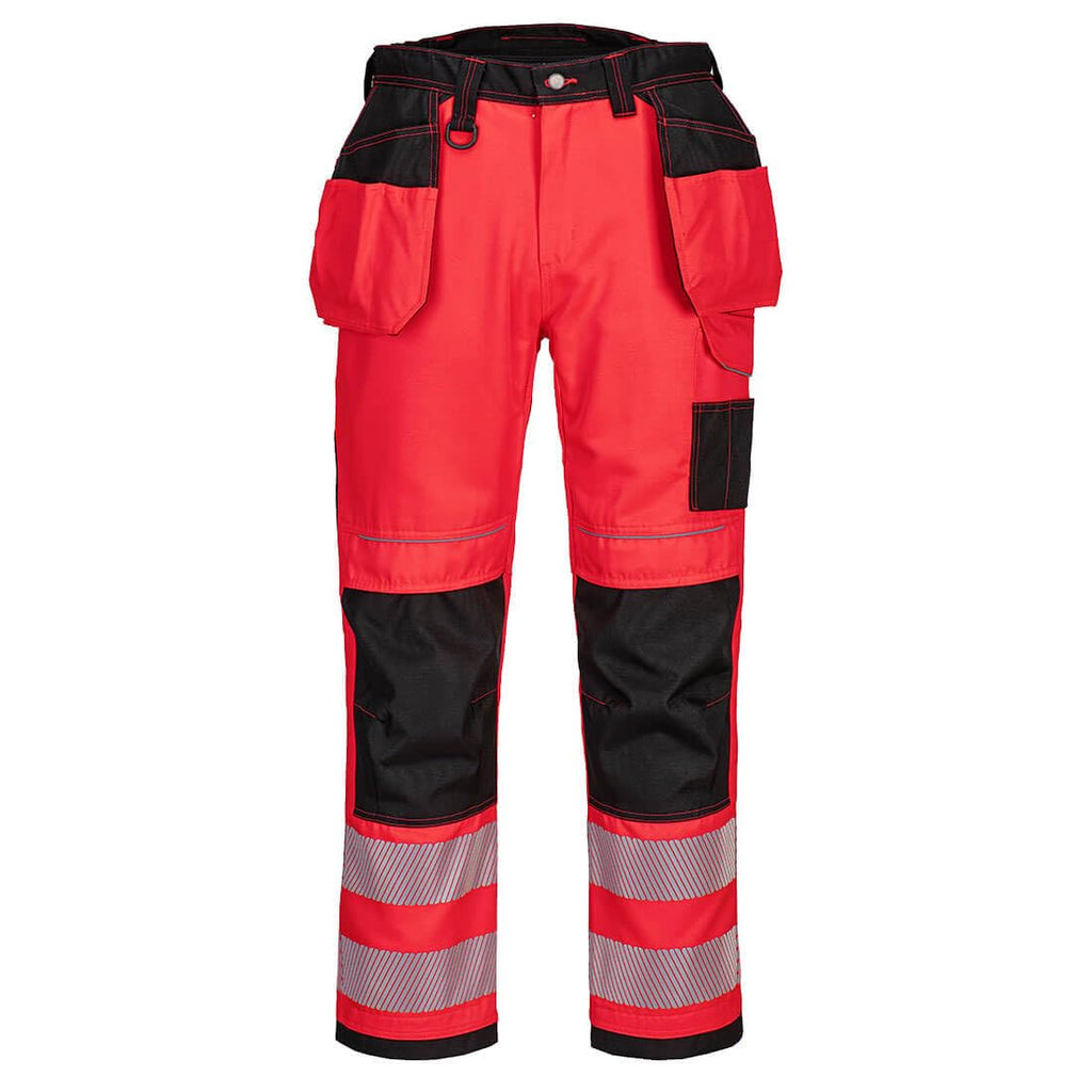 The Best!! Portwest T501 Mens PW3 Hi Vis Work Trousers - When there gone there gone!