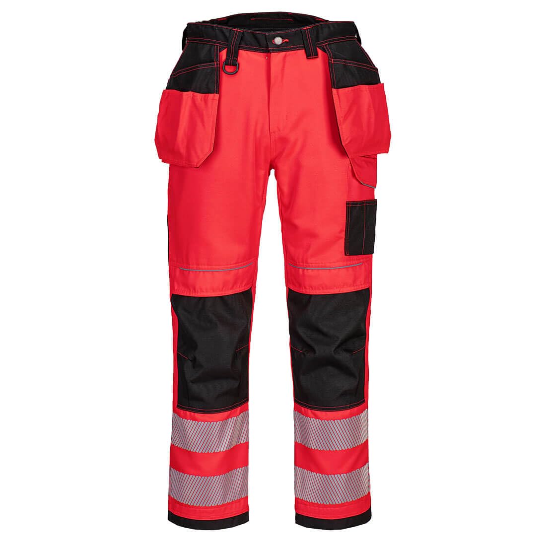 The Best!! Portwest T501 Mens PW3 Hi Vis Work Trousers - When there gone there gone!