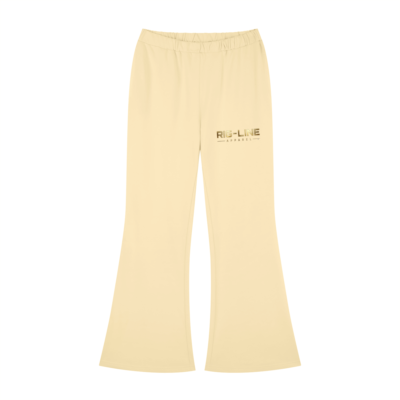 Women's Slim-Fit Rig Line Apparel Flared Sweatpants