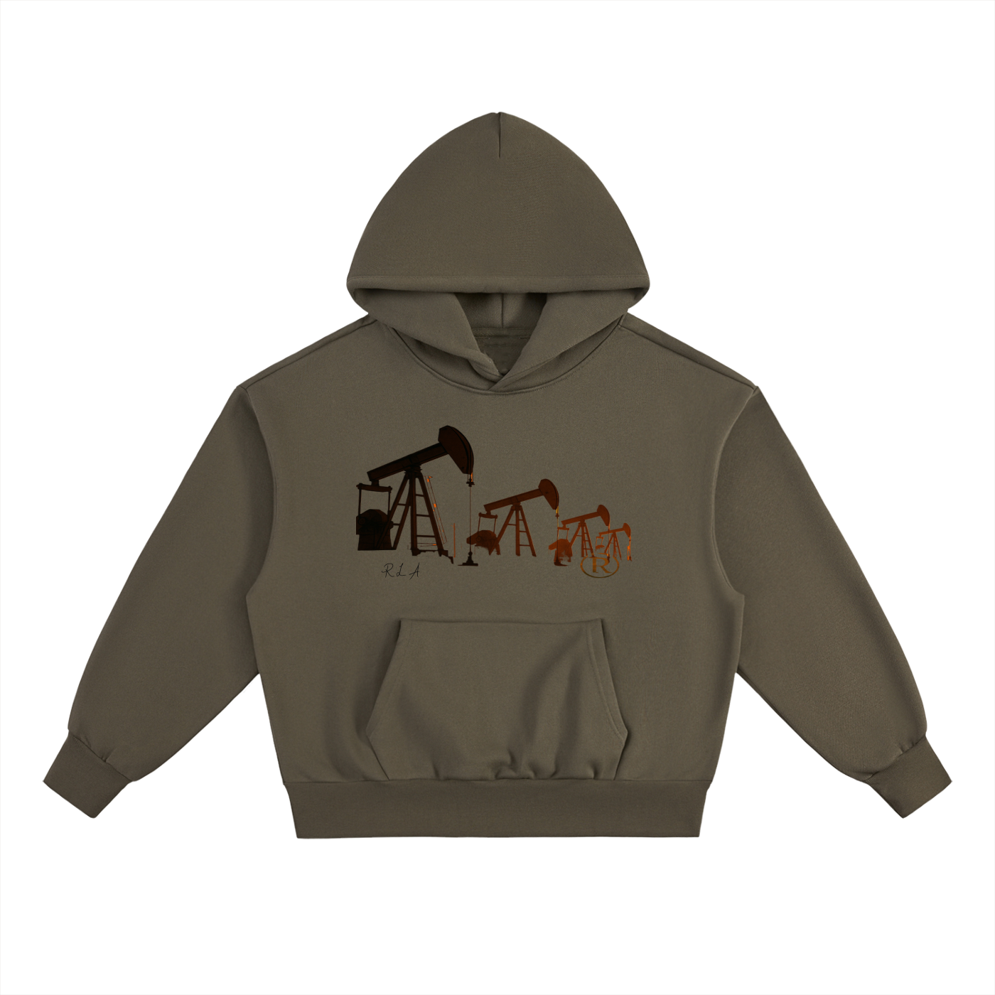 Jumper,Oil-Field ,Unisex,RLA