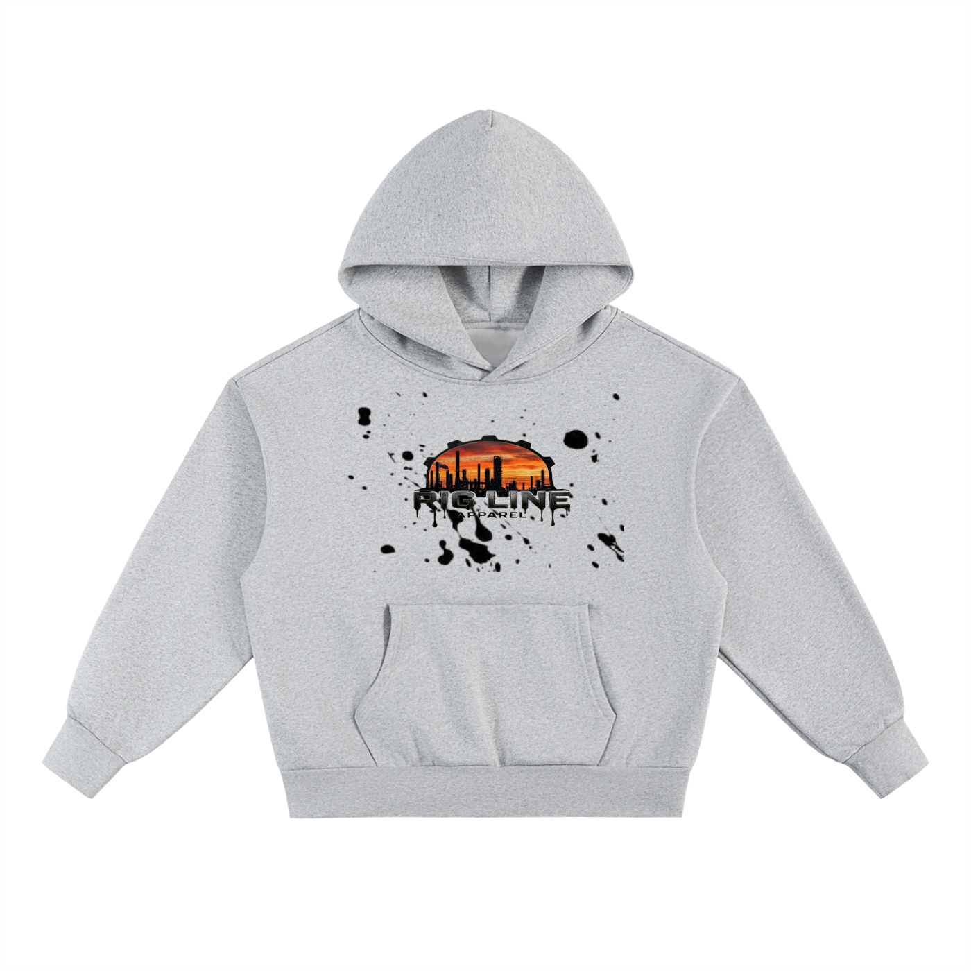 Oil splatter,Jumper,Unisex,RLA