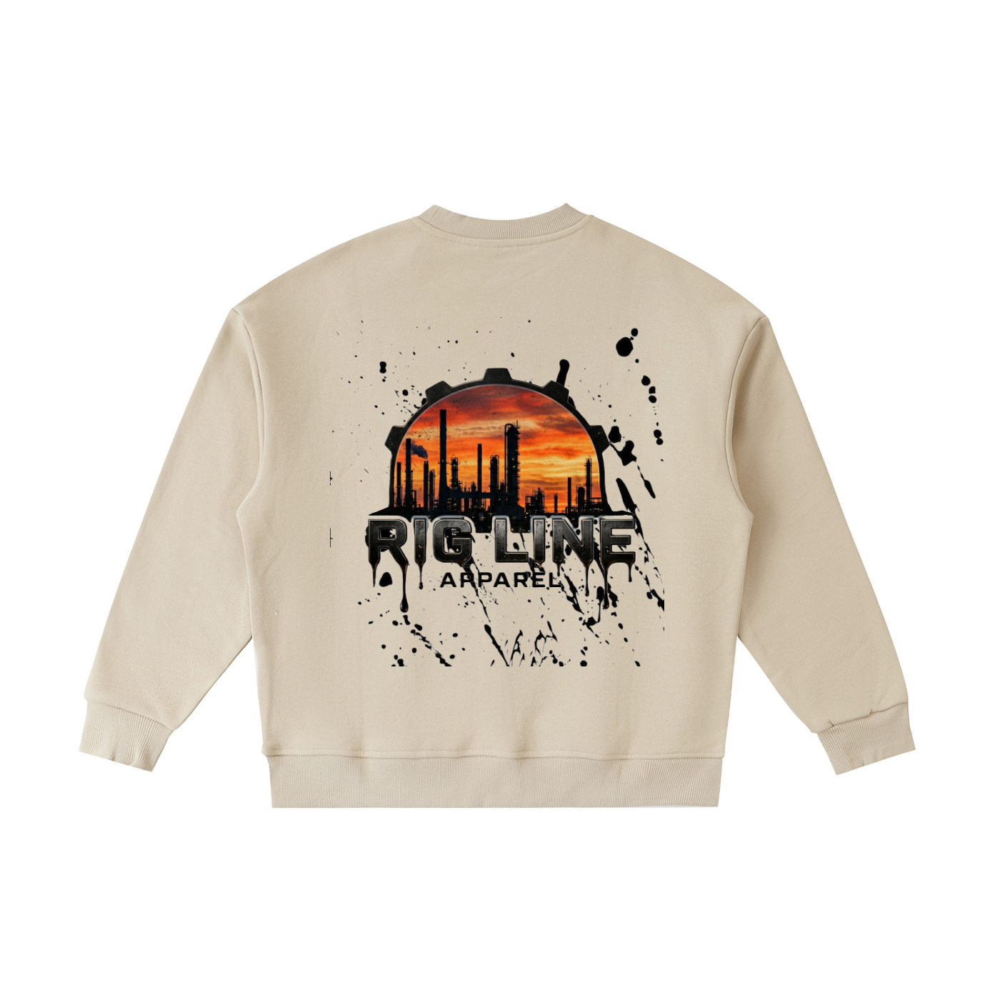 Kids,Jumper,Oil Splatter,Unisex