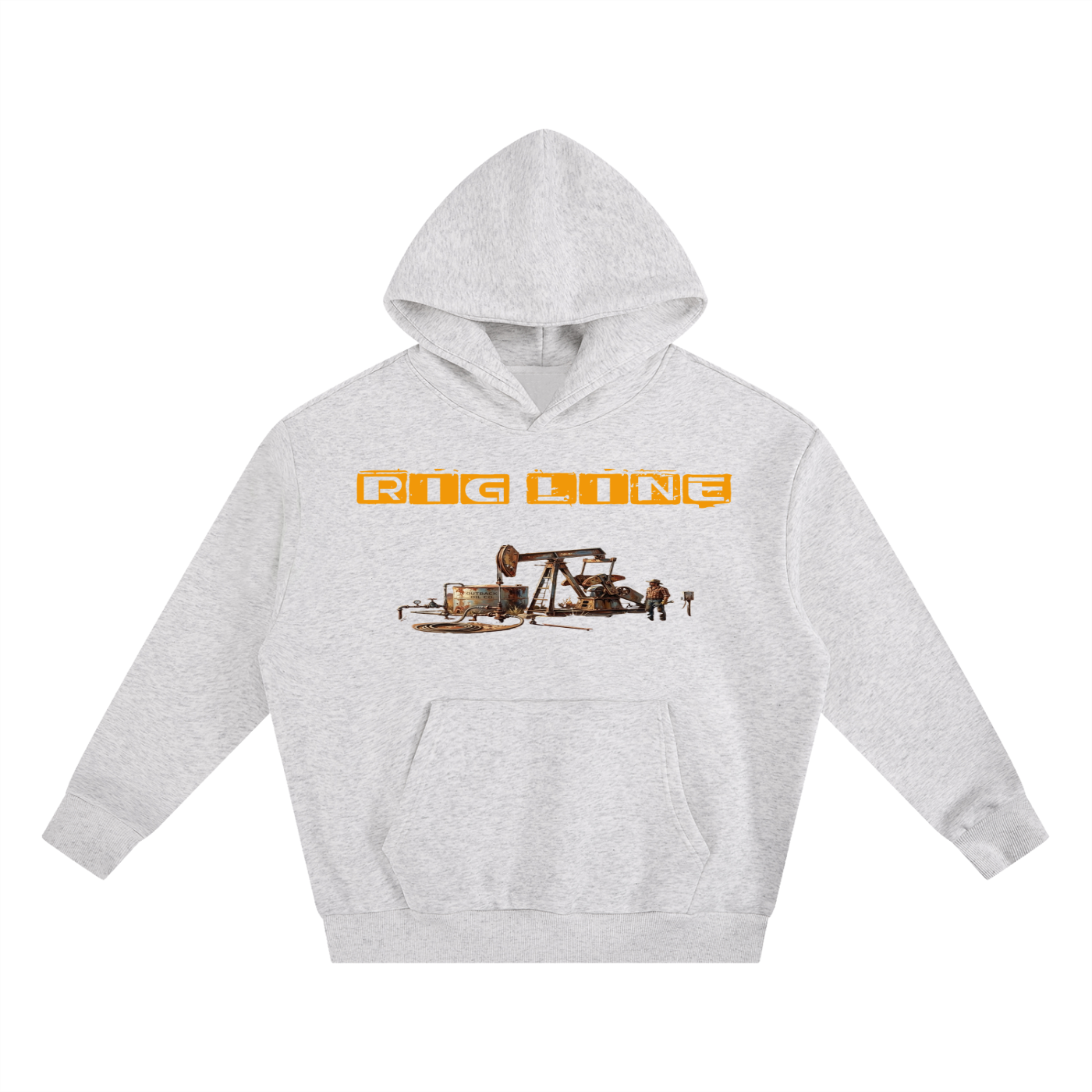 OUTBACK,HOODIE,RLA,UNISEX