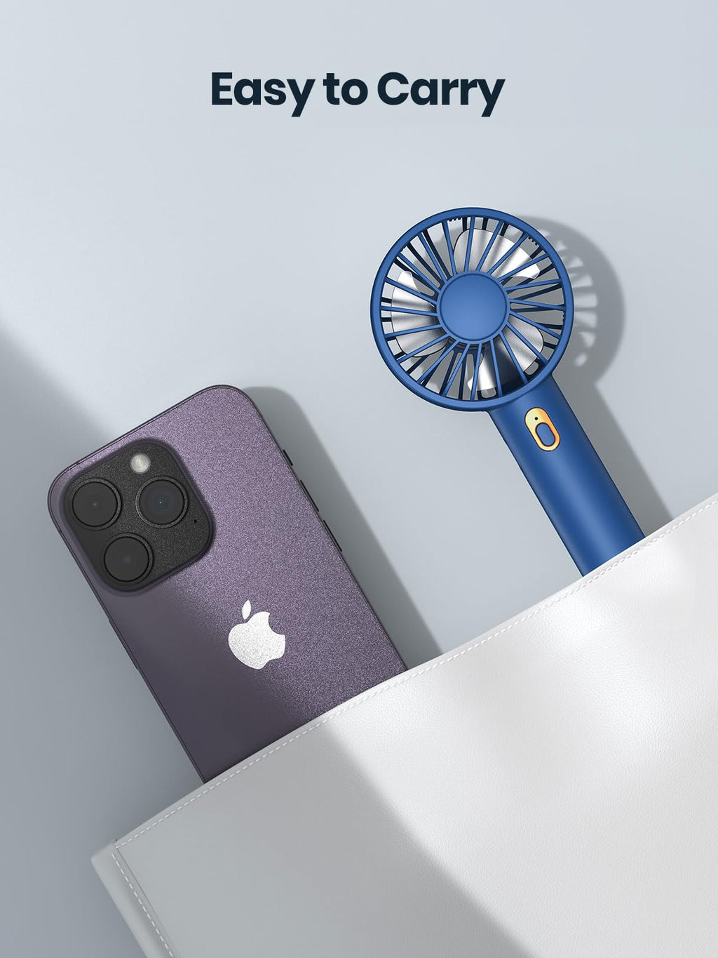 2 Pack Mini Portable Handheld Fan, For them Hot Summer Days!!! Rechargeable and Durable.