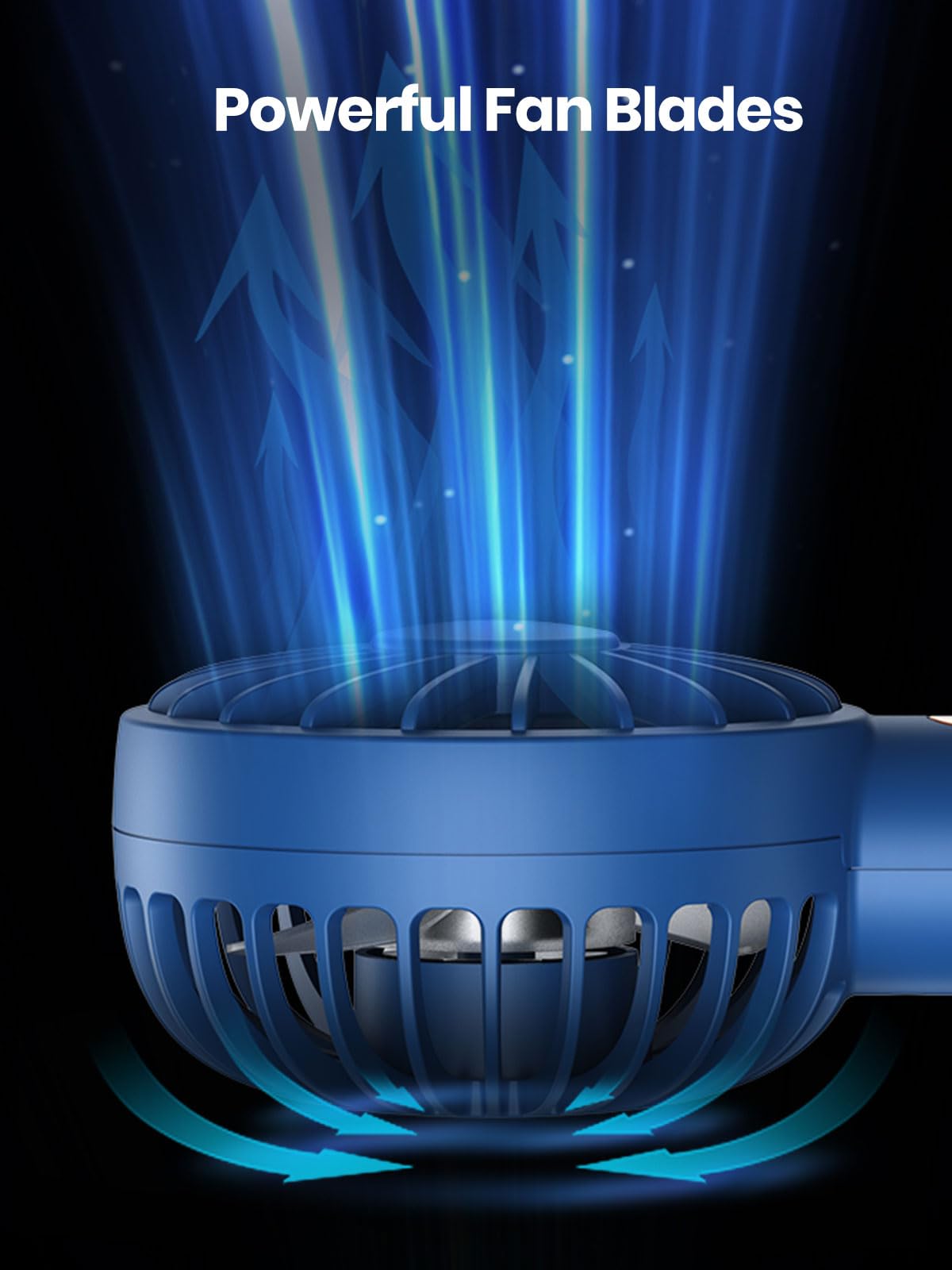 2 Pack Mini Portable Handheld Fan, For them Hot Summer Days!!! Rechargeable and Durable.