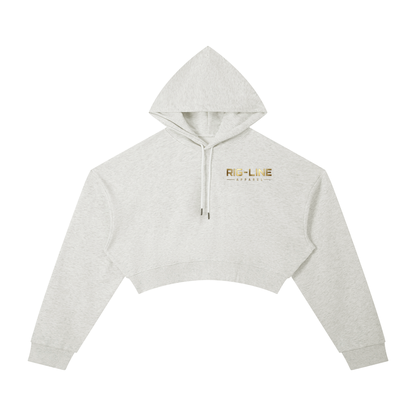 Rig Line Apparel Womens Cropped Hoodie