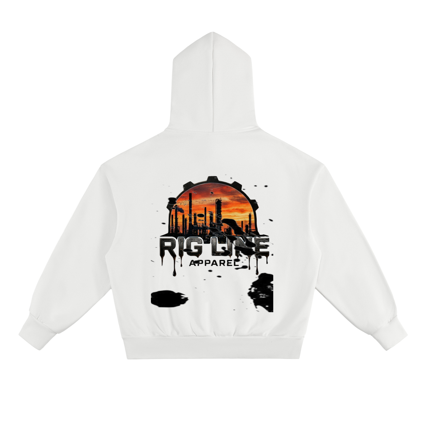 Oil splatter,Jumper,Unisex,RLA