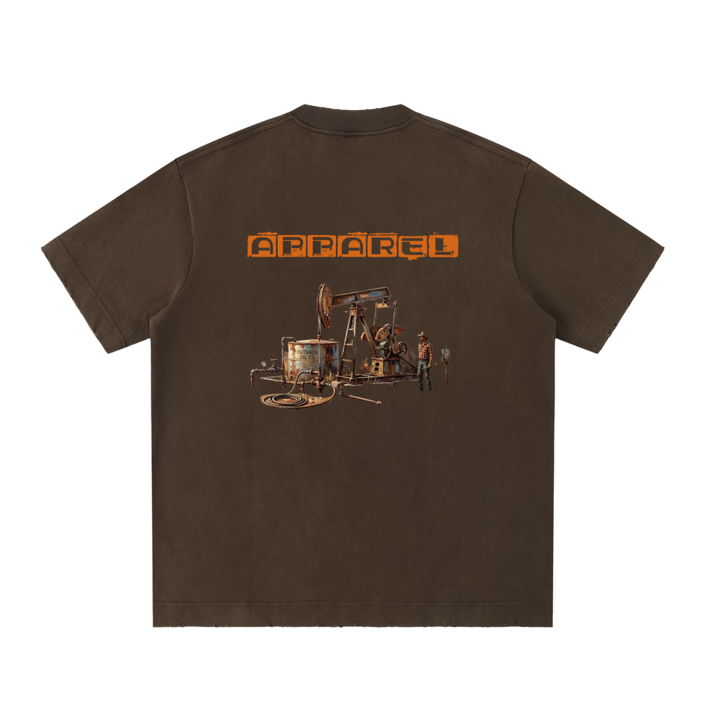 OUTBACK,T-Shirt,Unisex,Oil-Fields 