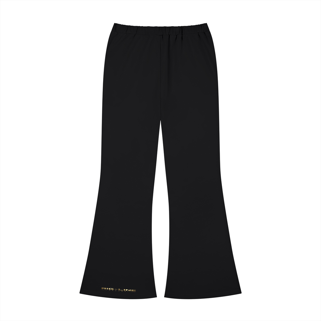 Women's Slim-Fit Rig Line Apparel Flared Sweatpants