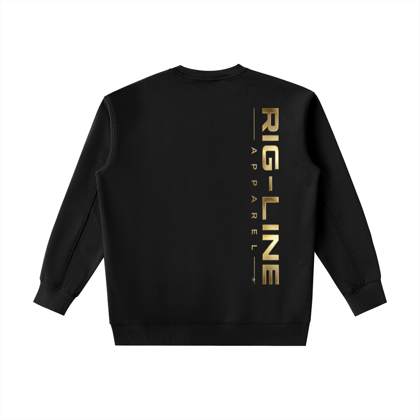 Best Seller Rig Line Apparel Gold Edition #3  Heavyweight Crewneck Sweatshirt