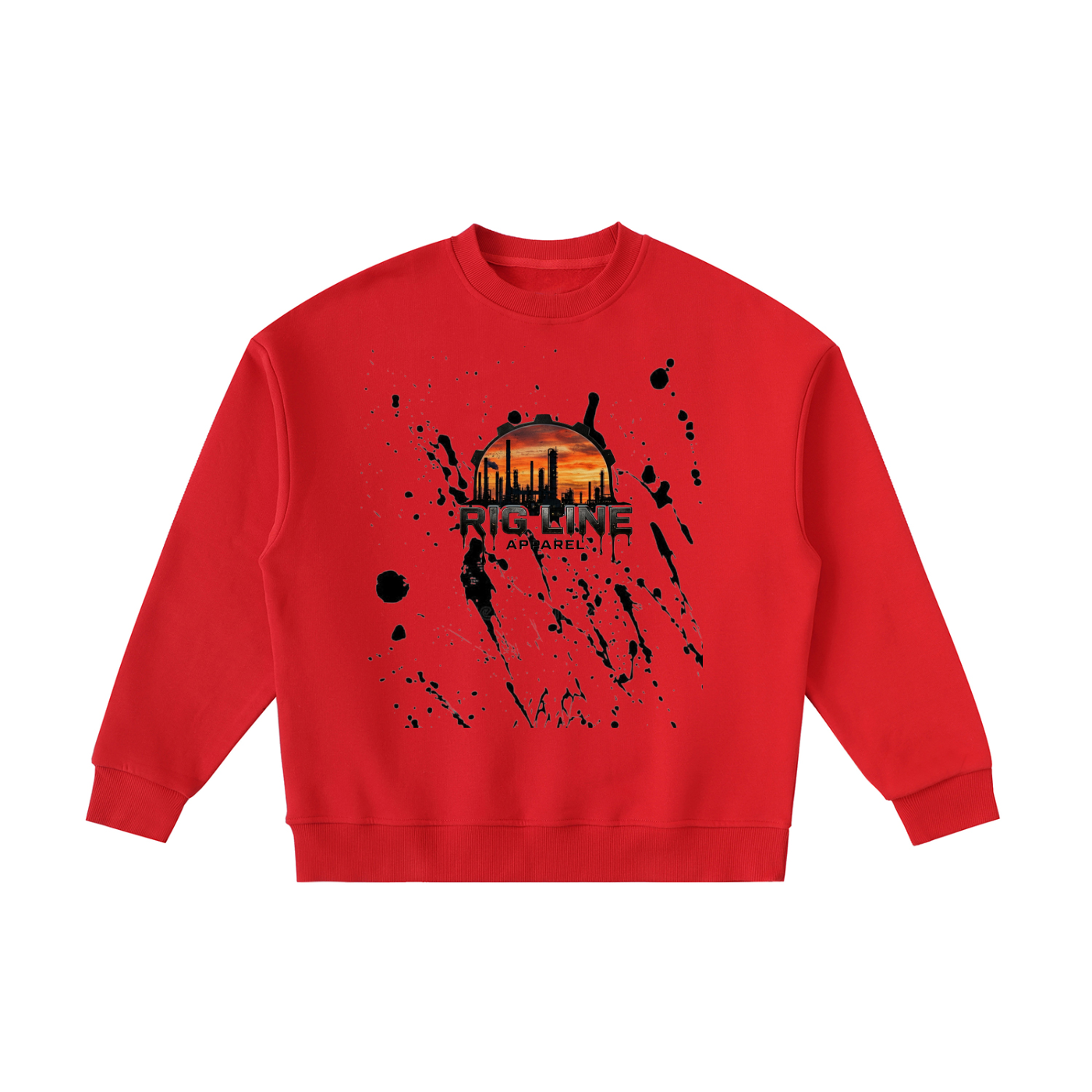 Kids,Jumper,Oil Splatter,Unisex