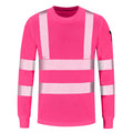AYKRM 5 Color hi vis t Shirts High Viz Visibility Short Sleeve Safety Work Reflective Polo T Shirt(XS-8XL)