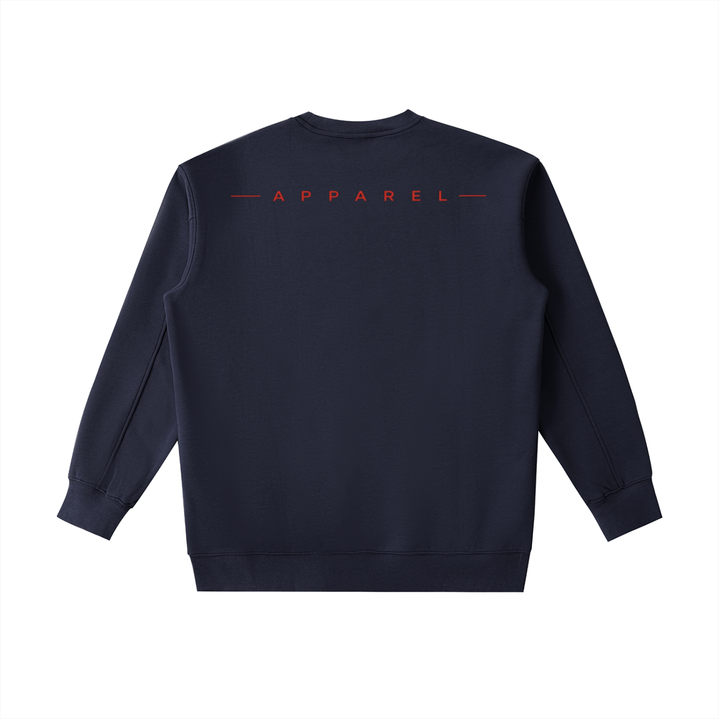 NEW Rig Line Apparel Red Edition Heavyweight Crewneck Sweatshirt