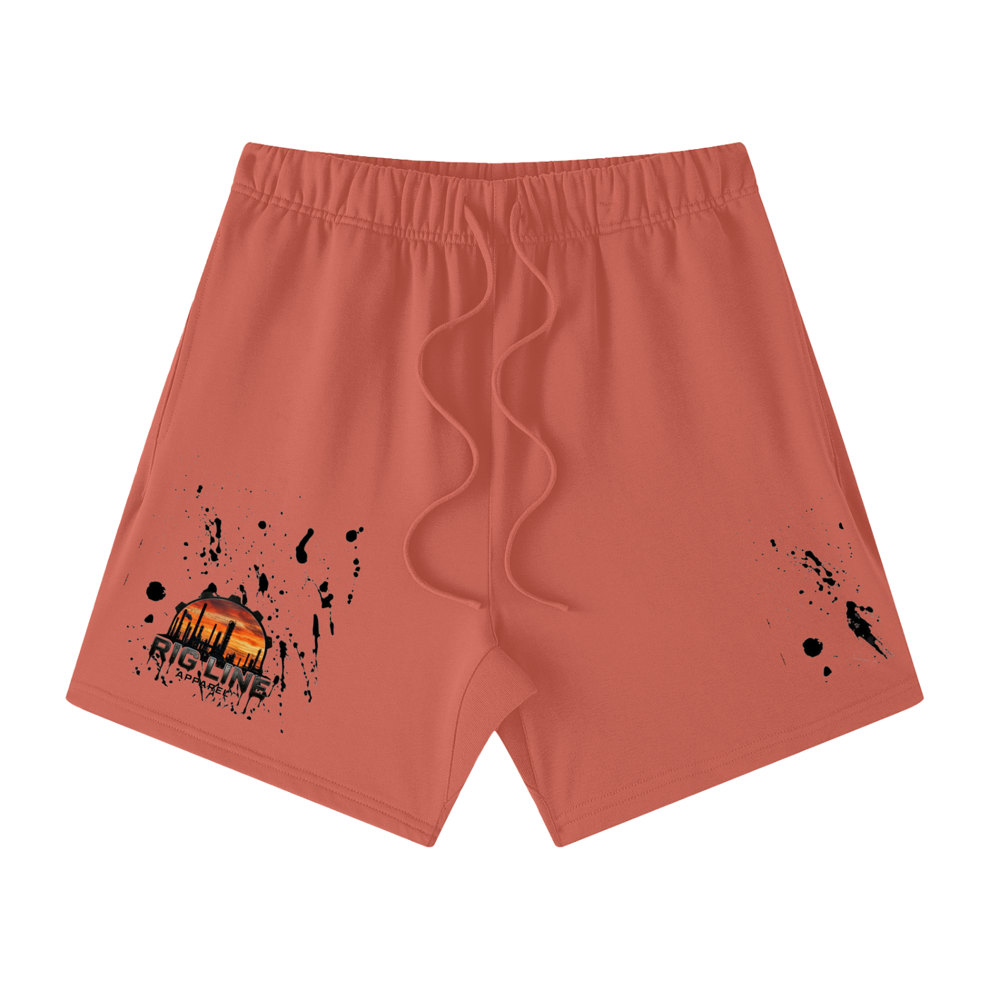 Summer,Shorts,RLA,OILSplatter