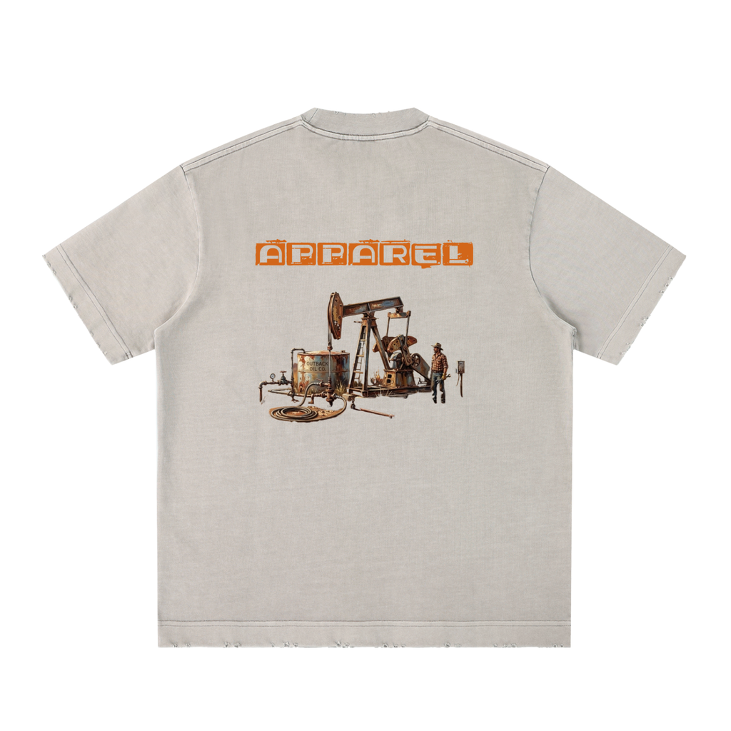 OUTBACK,T-Shirt,Unisex,Oil-Fields 