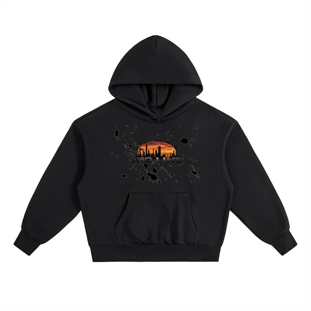 Oil splatter,Jumper,Unisex,RLA