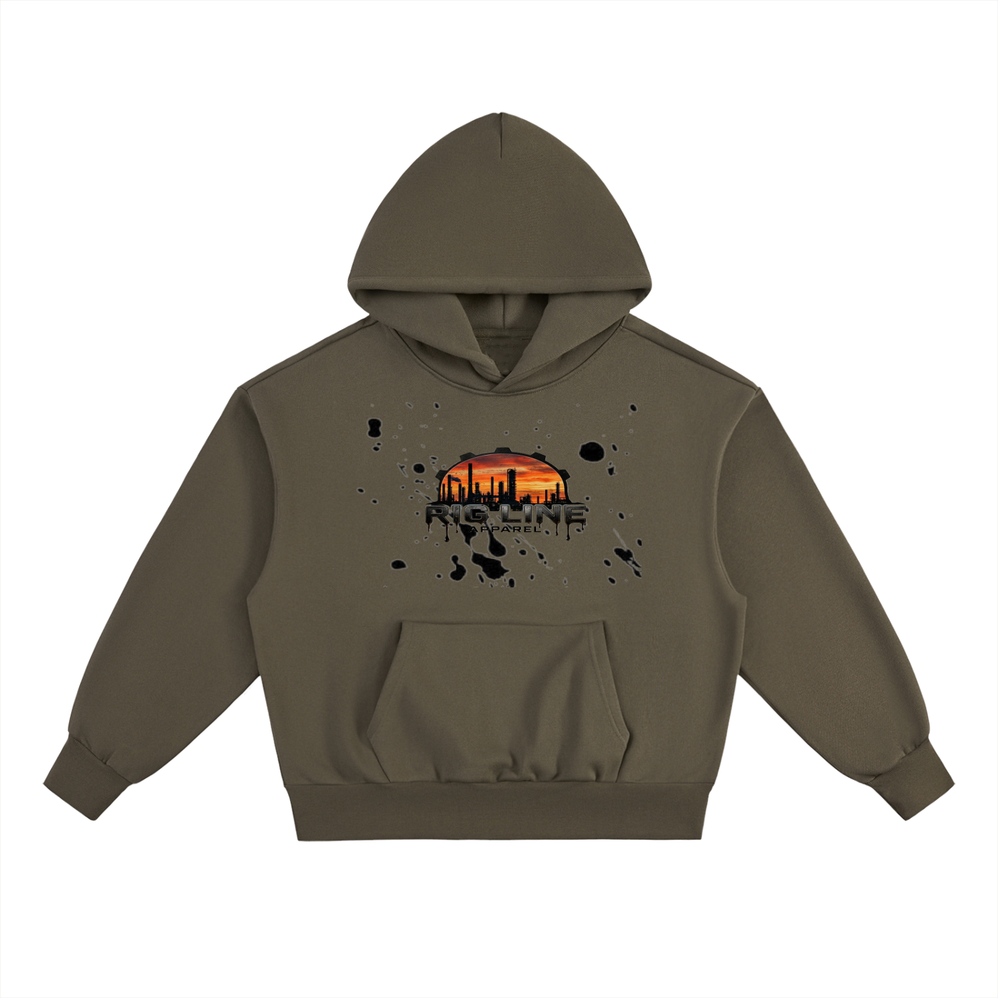 Oil splatter,Jumper,Unisex,RLA