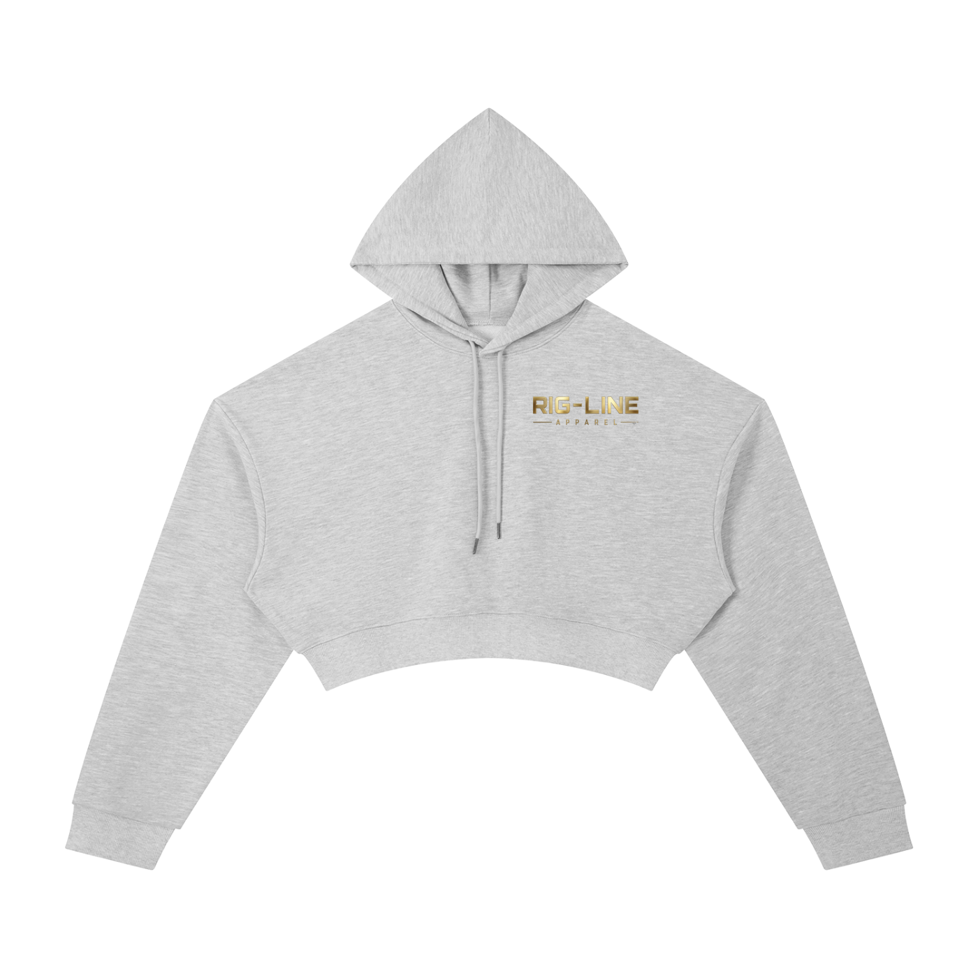 Rig Line Apparel Womens Cropped Hoodie
