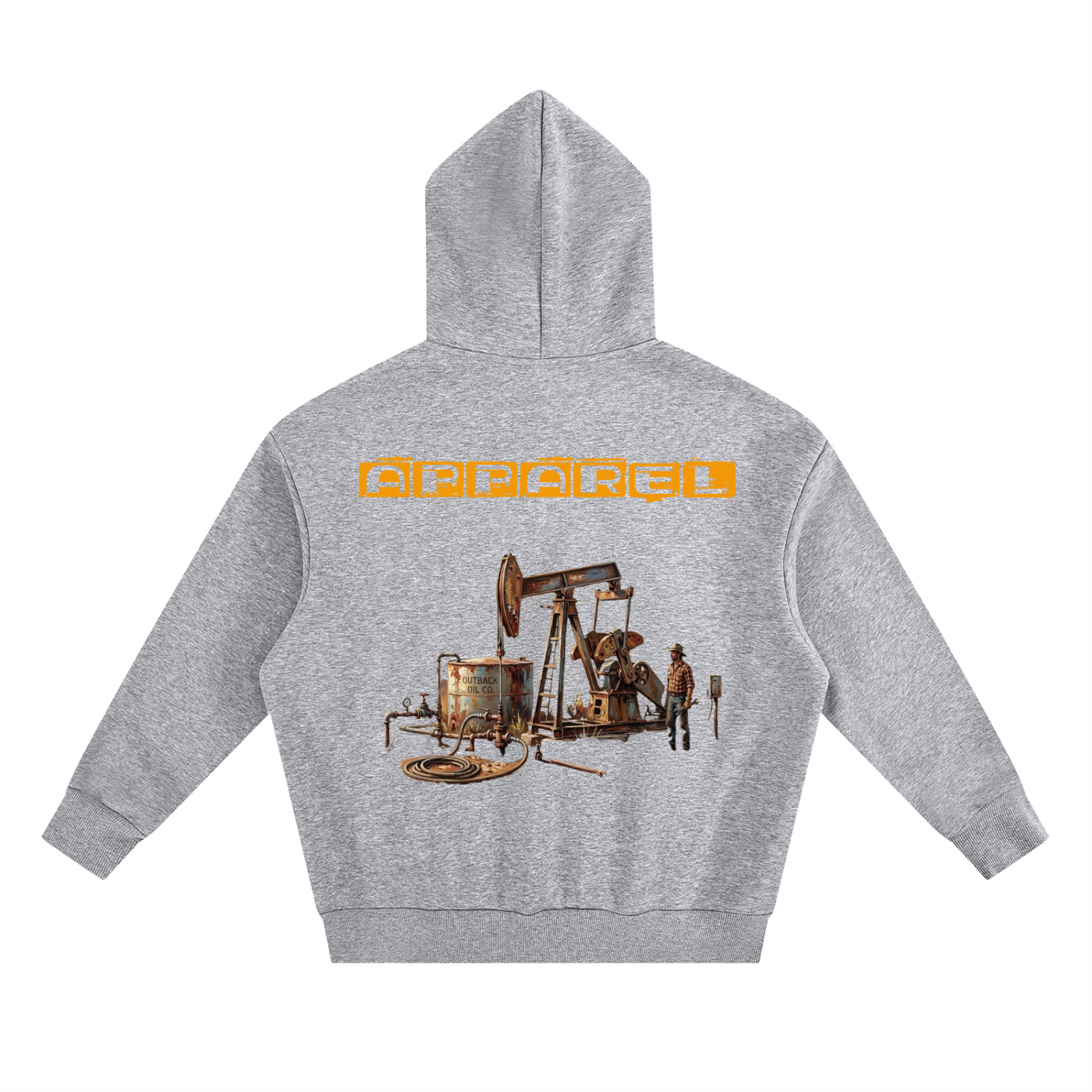 OUTBACK,HOODIE,RLA,UNISEX