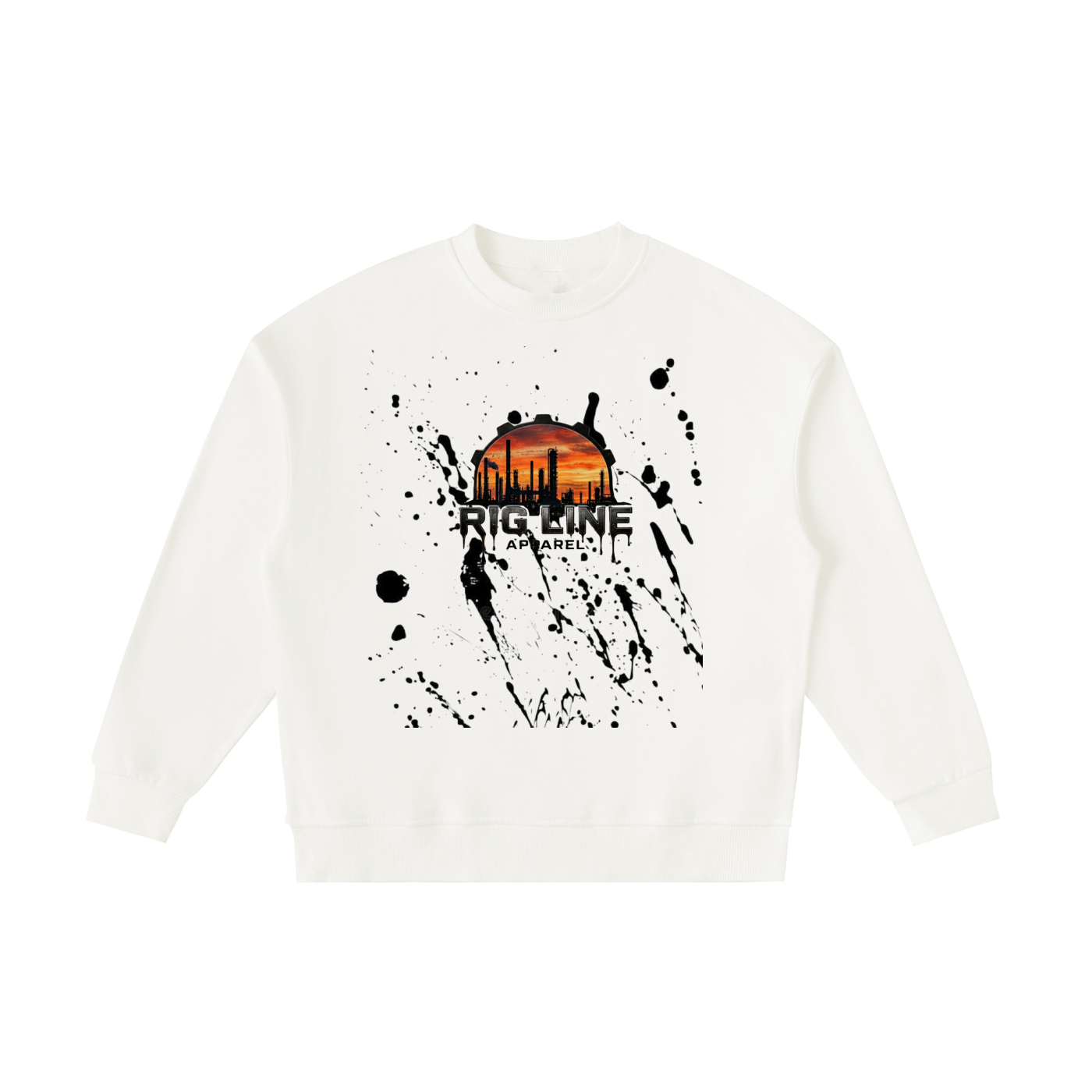 Kids,Jumper,Oil Splatter,Unisex