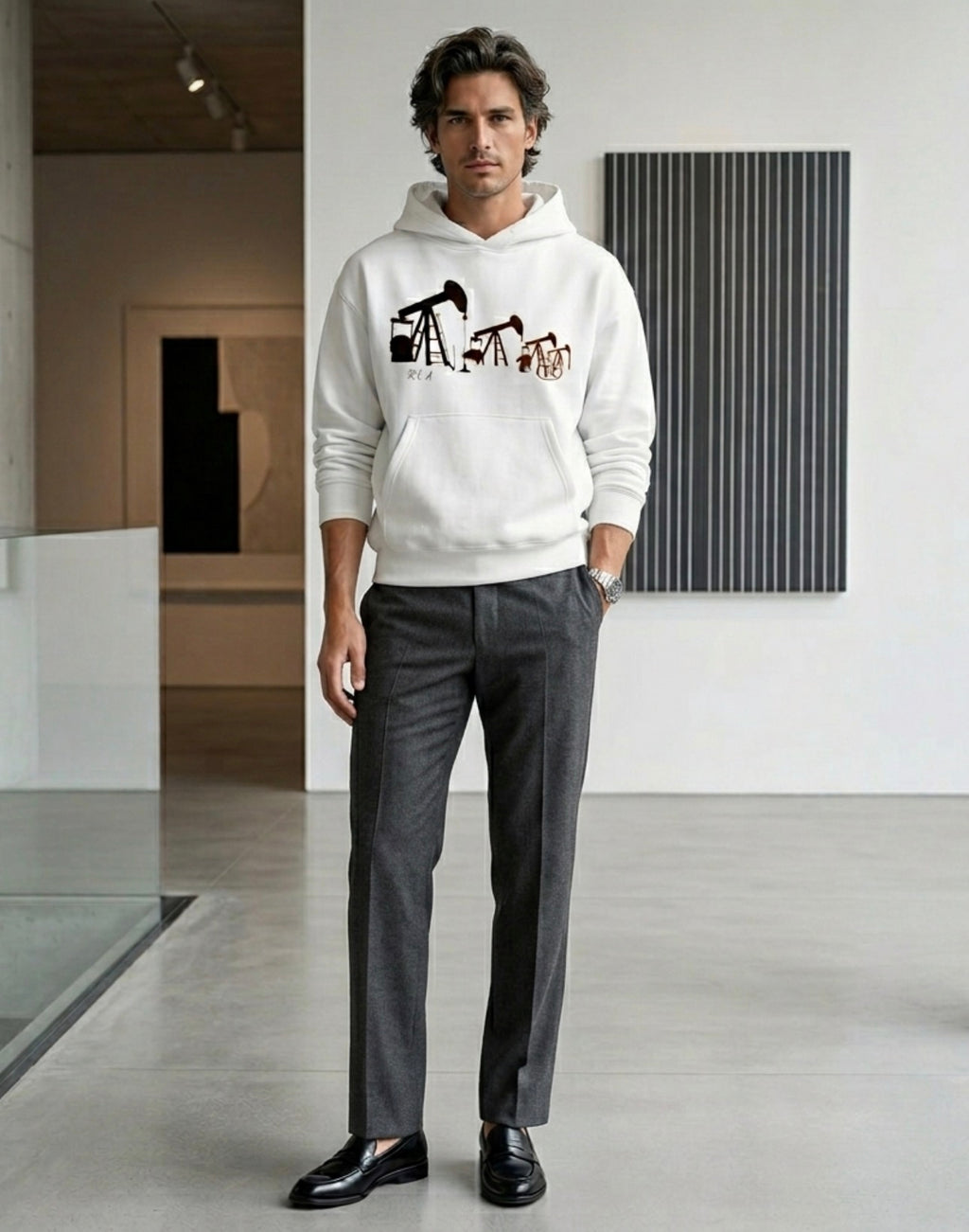 Oil Field Edition RLA Heavyweight Fleece Hoodie
