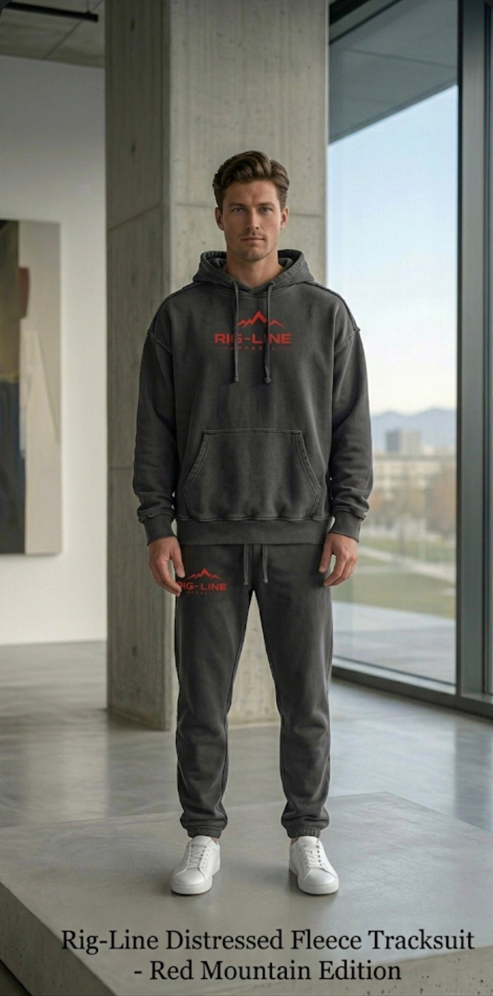 LIMITED EDITION OUTBACK Vintage Washed Cotton Sweatpants