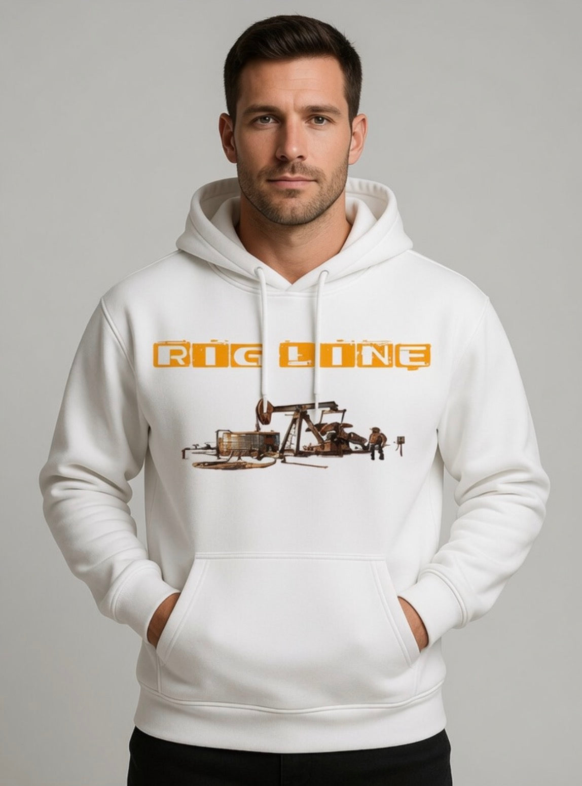 OUTBACK Edition R L A Heavyweight Boxy Fleece Hoodie