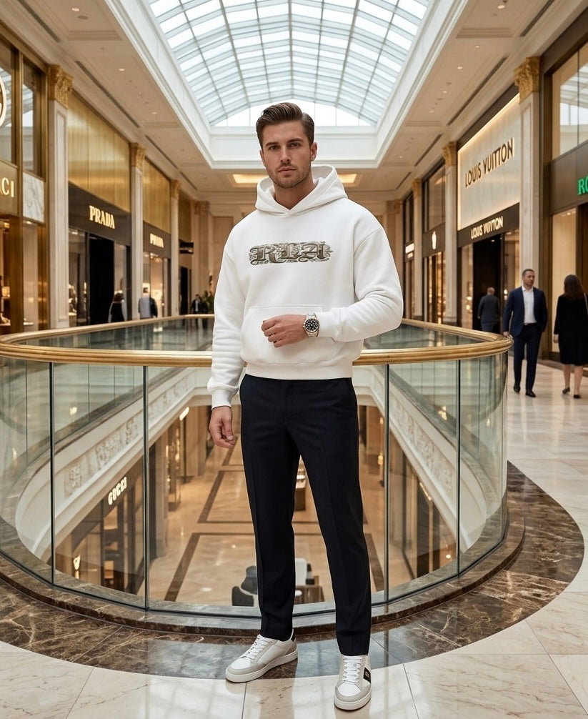R L A Lux Edition Heavyweight Fleece Hoodie